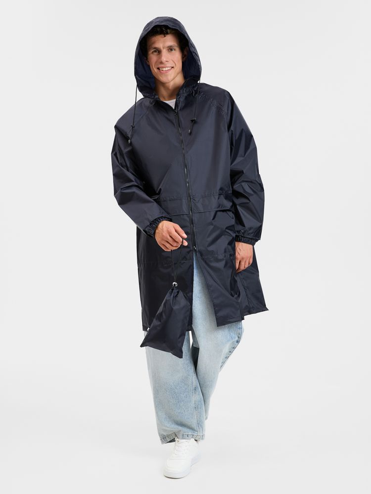 Дождевик Rainman Zip Pro, темно-синий