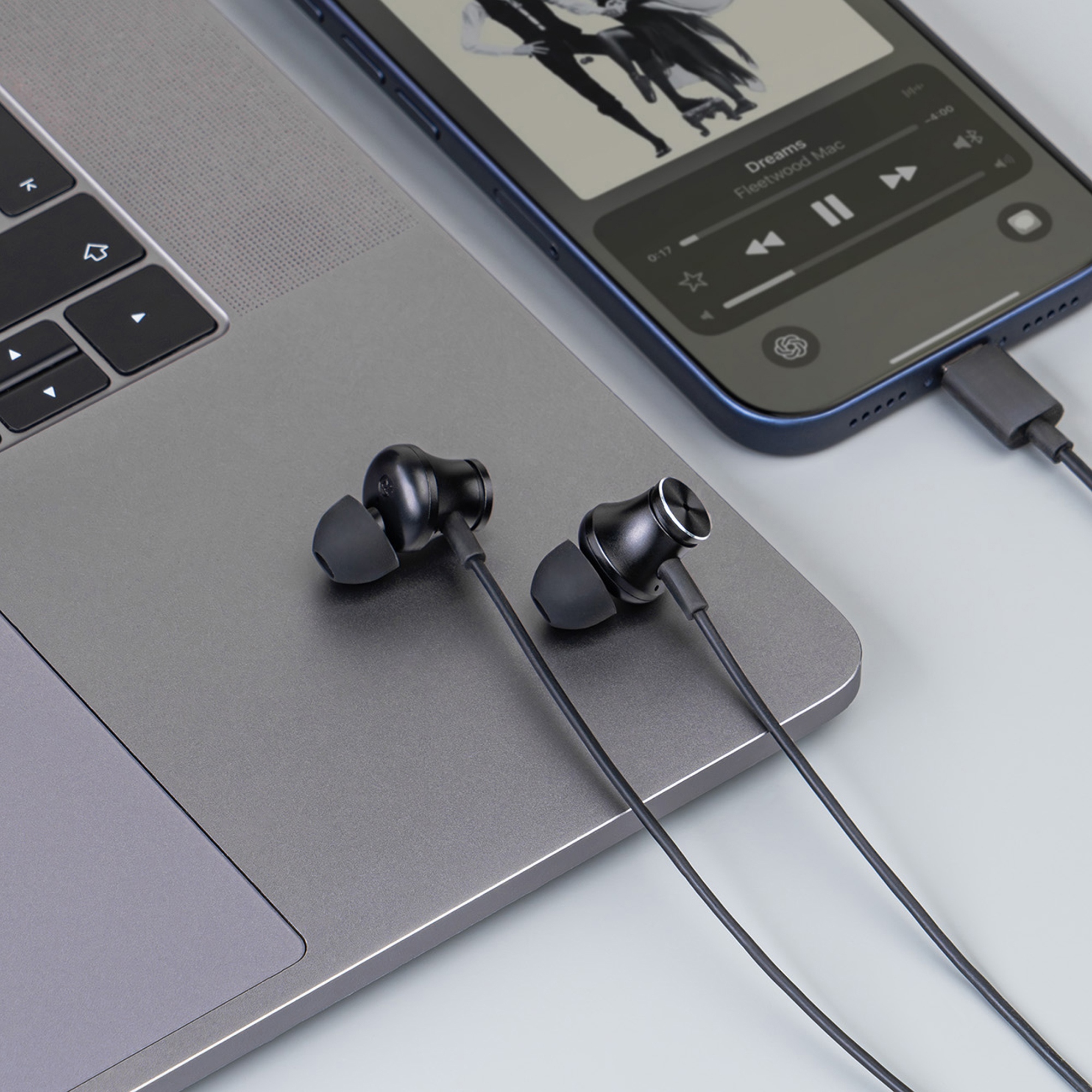 Стереогарнитура Stereo Aura ANC, USB-C