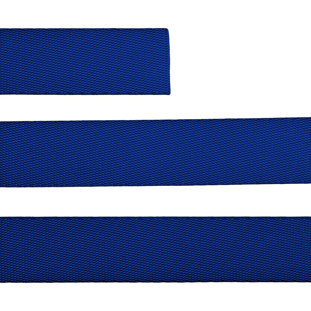 Стропа текстильная Fune 20 S, синяя, 10 см