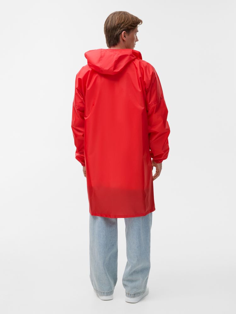 Дождевик Rainman Zip, красный
