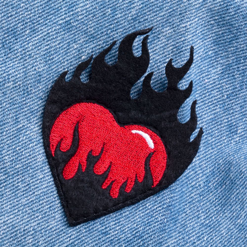 Заготовка из фетра Felt 50, черная
