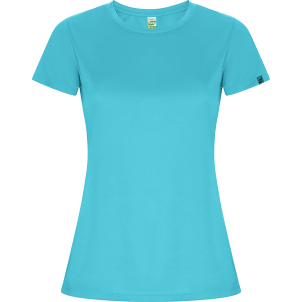 Спортивная футболка IMOLA WOMAN женская, БИРЮЗОВЫЙ 2XL