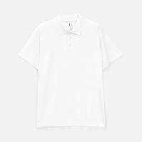 Рубашка поло мужская Prescott men 170 белая, размер 3XL