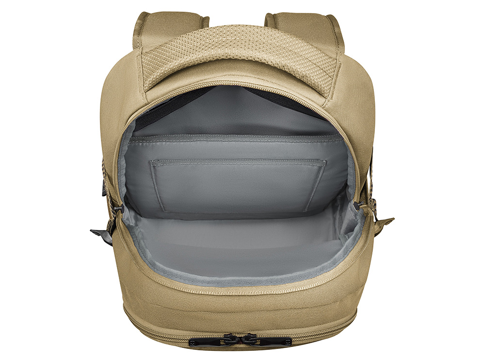 Рюкзак WENGER Ryde 16, бежевый, переработанный ПЭТ/полиэстер, 32 x 21 x 47 см, 26 л