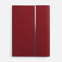 Ежедневник Petrus Flap, недатированный, красный