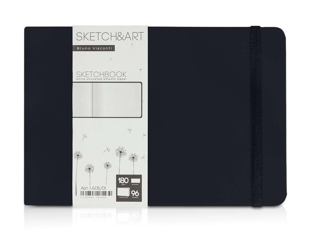 Скетчбук Sketch & Art 180 г/м2, soft-touch