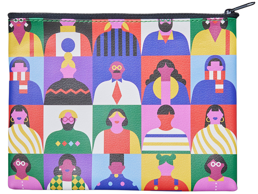 Косметичка с возможностью полноцветной печати