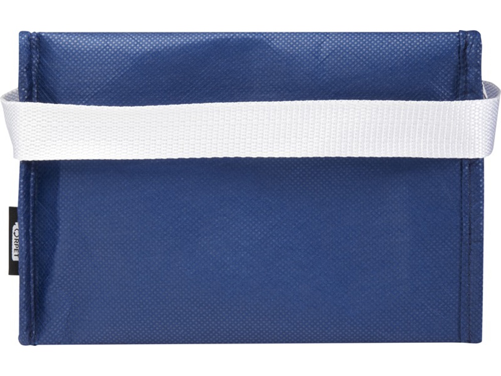 Spectrum нетканая сумка-холодильник, 4 л, на 6 банок, из переработанных материалов, ярко-синий