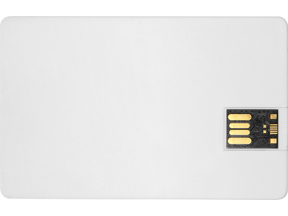 USB 2.0-флешка на 16 Гб Card в виде пластиковой карты