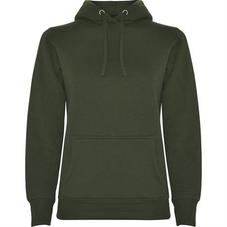 Толстовка URBAN WOMAN женская, VENTURE GREEN S