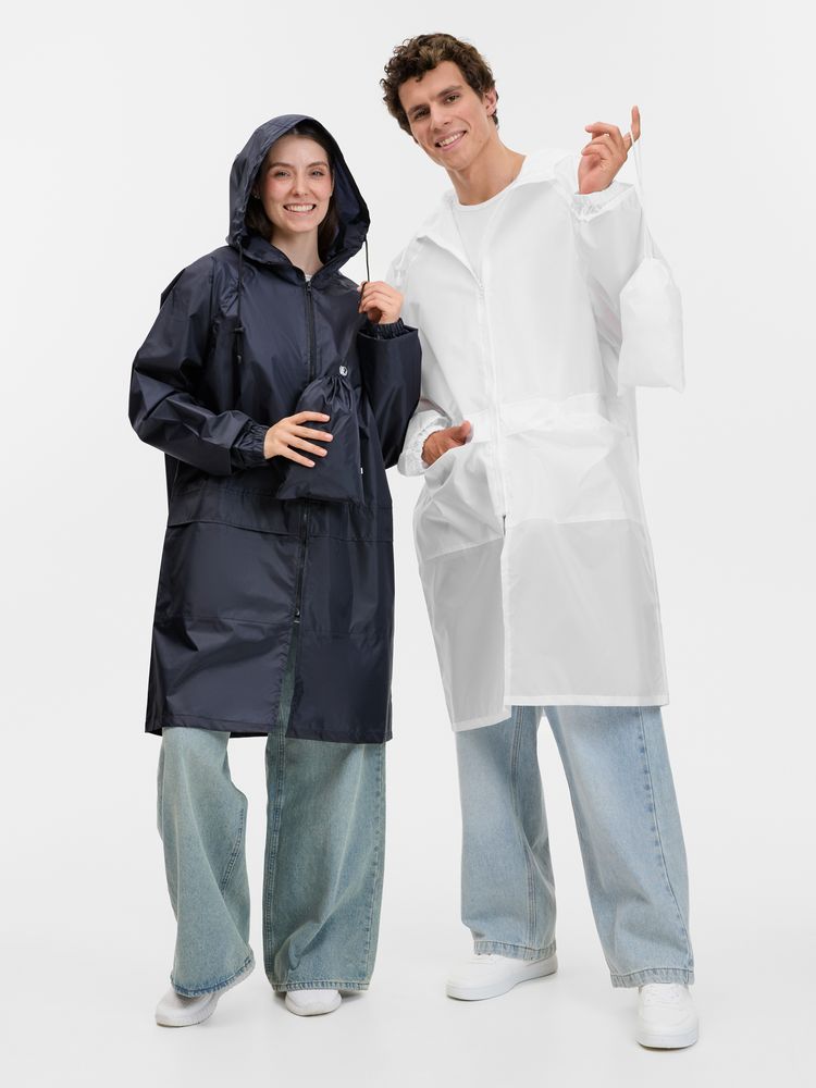 Дождевик Rainman Zip Pro, белый