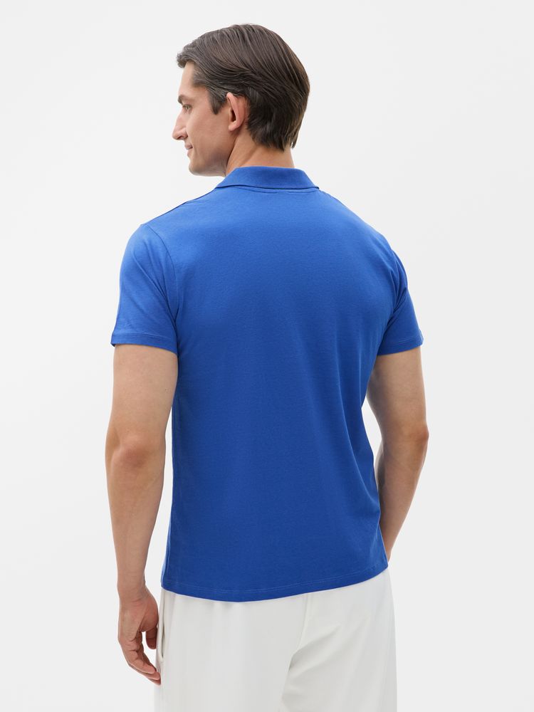 Рубашка поло мужская Prescott Men 170, ярко-синяя (royal)