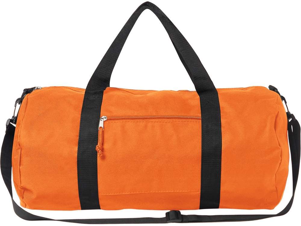 Сумка спортивная Айзек, оранжевый