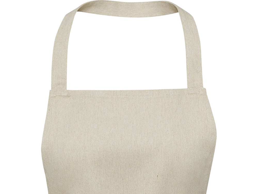 Shara 240 г/м2 Aware™ фартук из переработанного материала - Бежевый