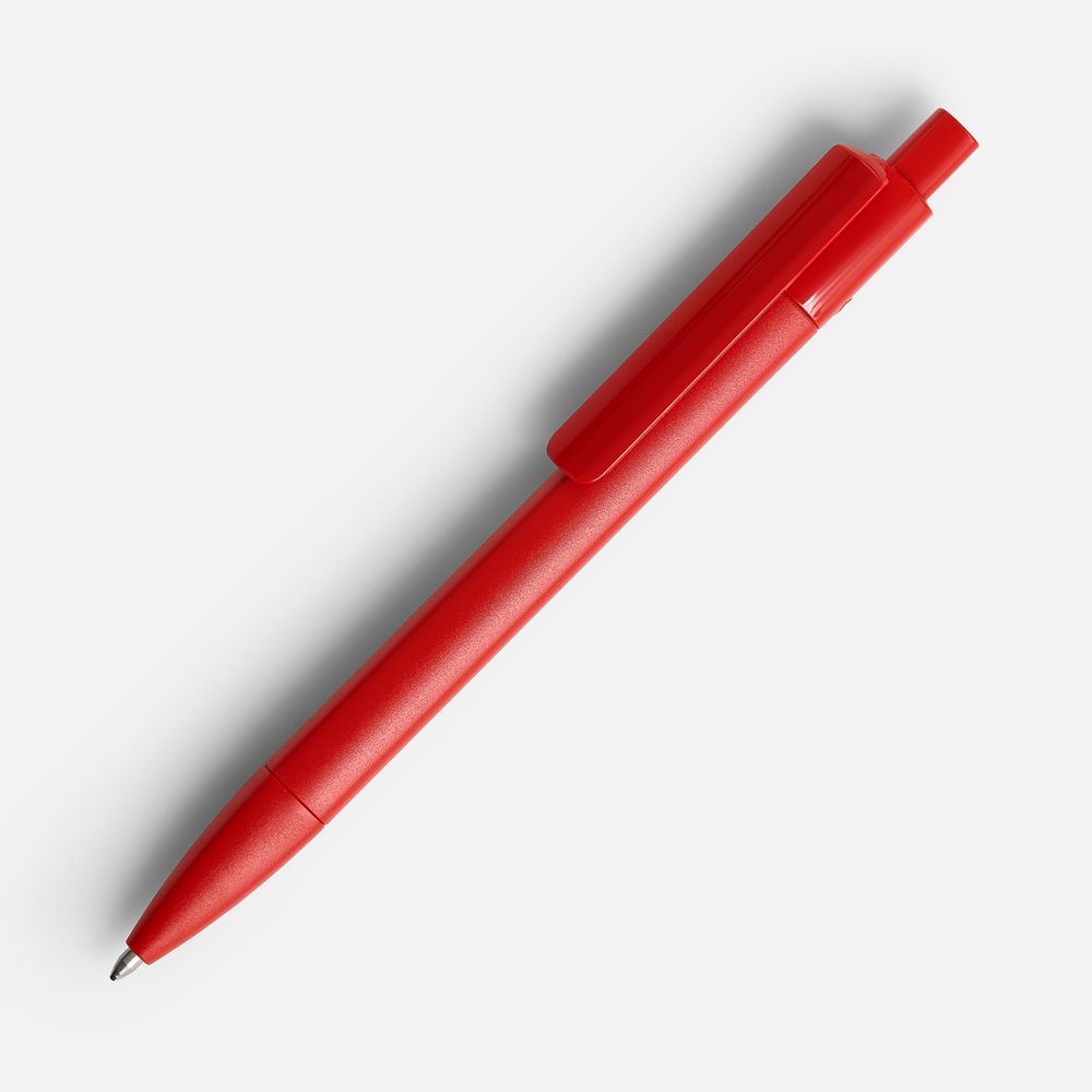 Ручка шариковая Prodir DS4 PMM-P, красная
