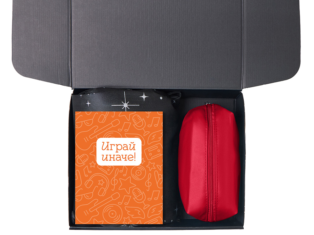 Подарочный набор Re:y. Boost с кофемашиной, капсулами и косметичкой