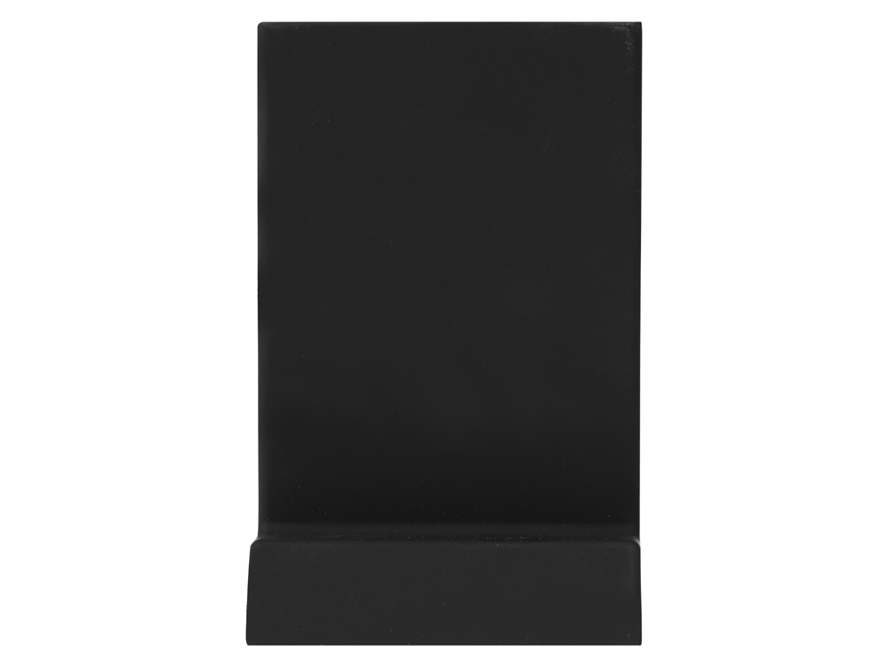 Беспроводная зарядка-подставка с подсветкой Glow box, черный (Р)