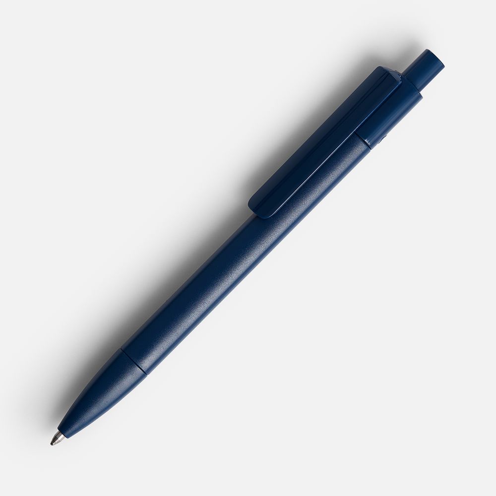 Ручка шариковая Prodir DS4 PMM-P, темно-синяя