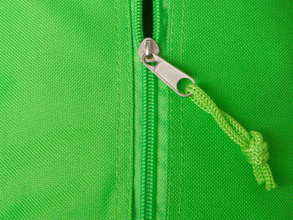 Сумка спортивная Айзек, зеленое яблоко