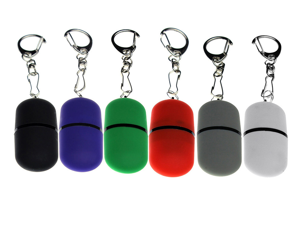 Флешка Goutte Soft-touch на 256 Гб, синий