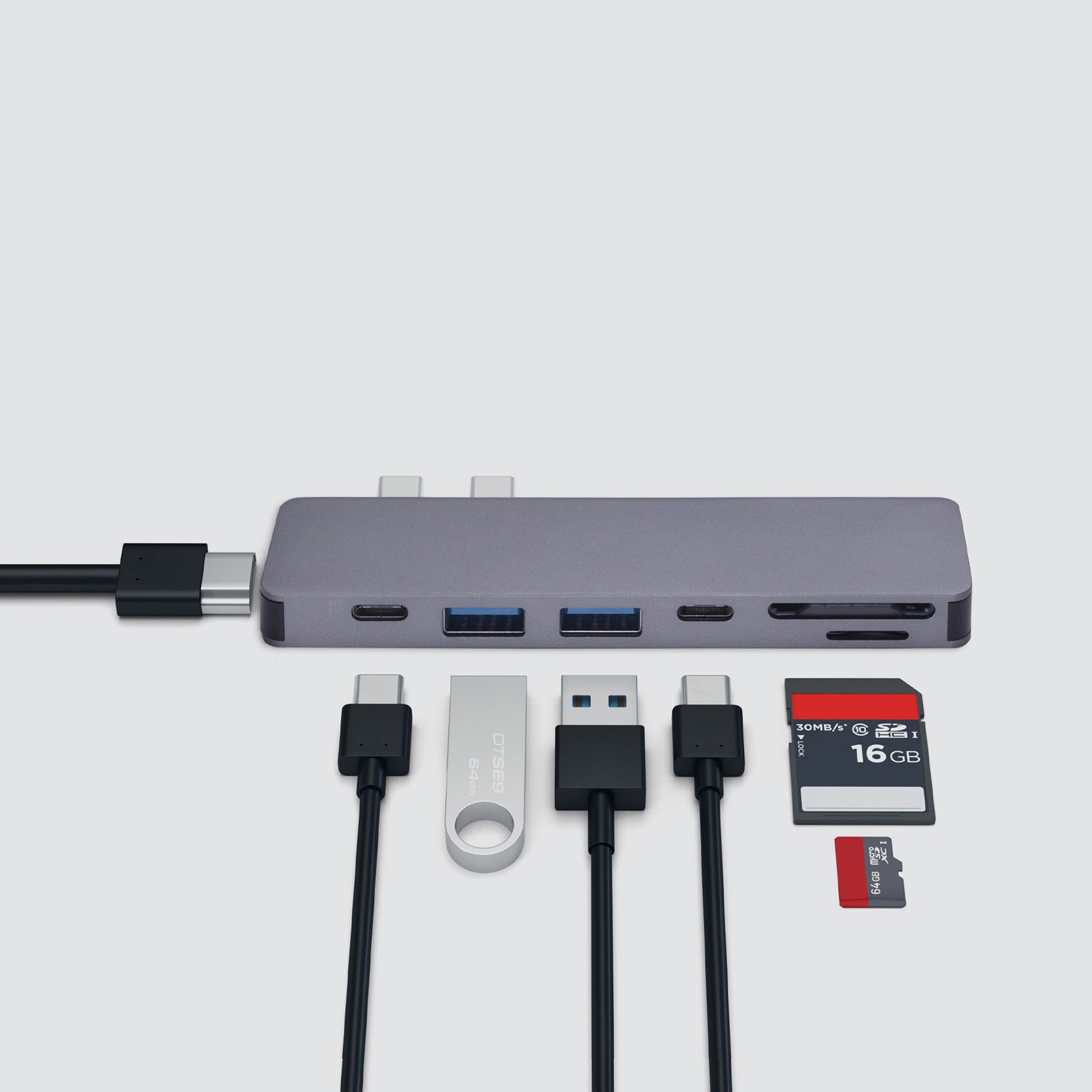 USB-C адаптер для MacBook 7-в-1
