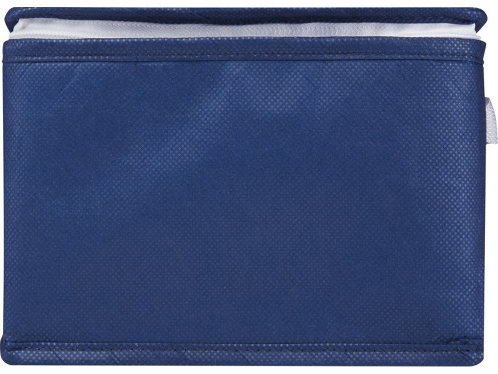 Spectrum нетканая сумка-холодильник, 4 л, на 6 банок, из переработанных материалов, ярко-синий