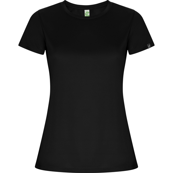 Спортивная футболка IMOLA WOMAN женская, ЧЕРНЫЙ 2XL
