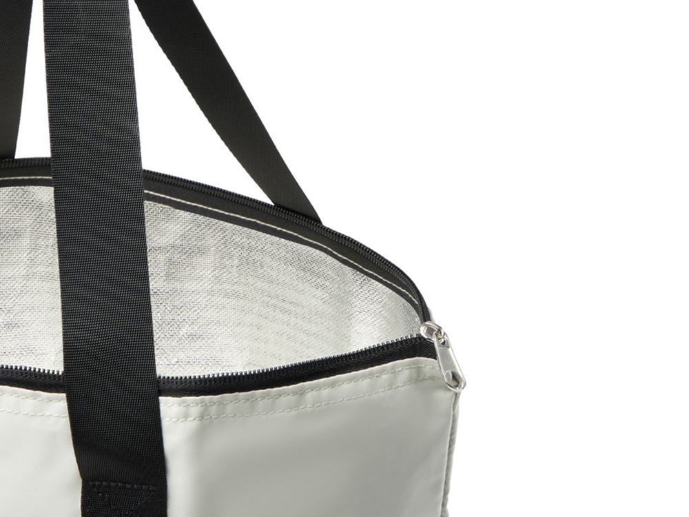 EcoFold Складная сумка-холодильник из RPET 15 л - Sandstone