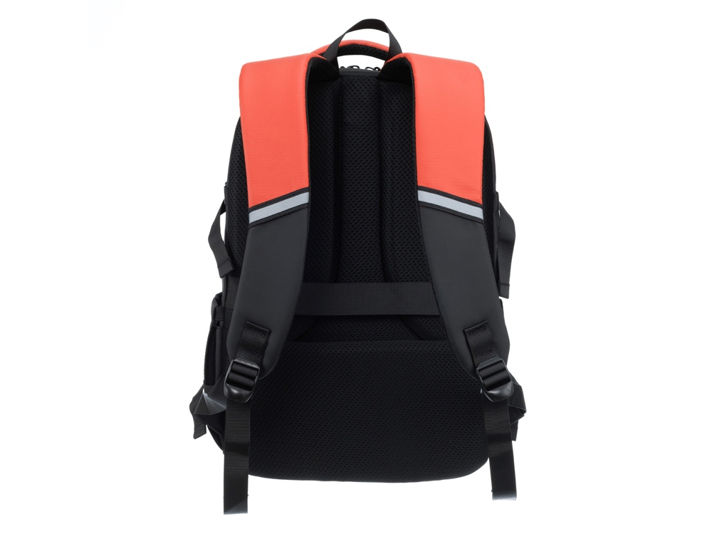 Рюкзак спортивный TORBER Xtreme 18, оранжевый/чёрный, 31 х 12 х 46 см, 17л