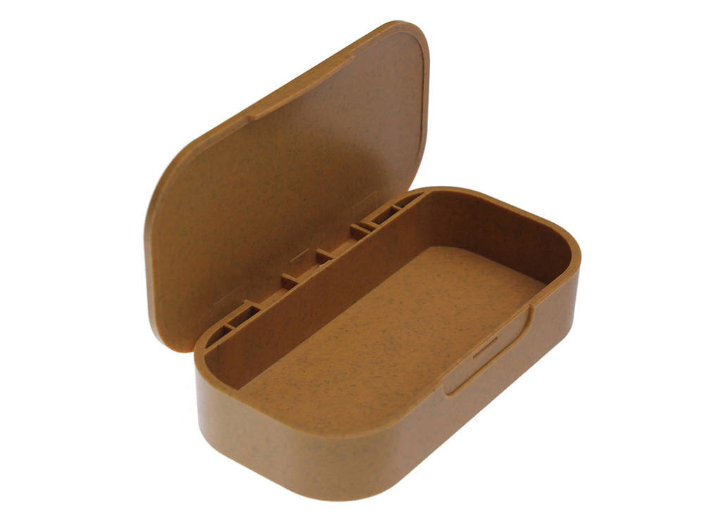 Флешка USB 2.0 Варуна на 16 ГБ, коричневый