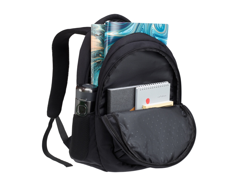 Рюкзак TORBER CLASS X, черный, полиэстер 900D, 45 x 32 x 16 см