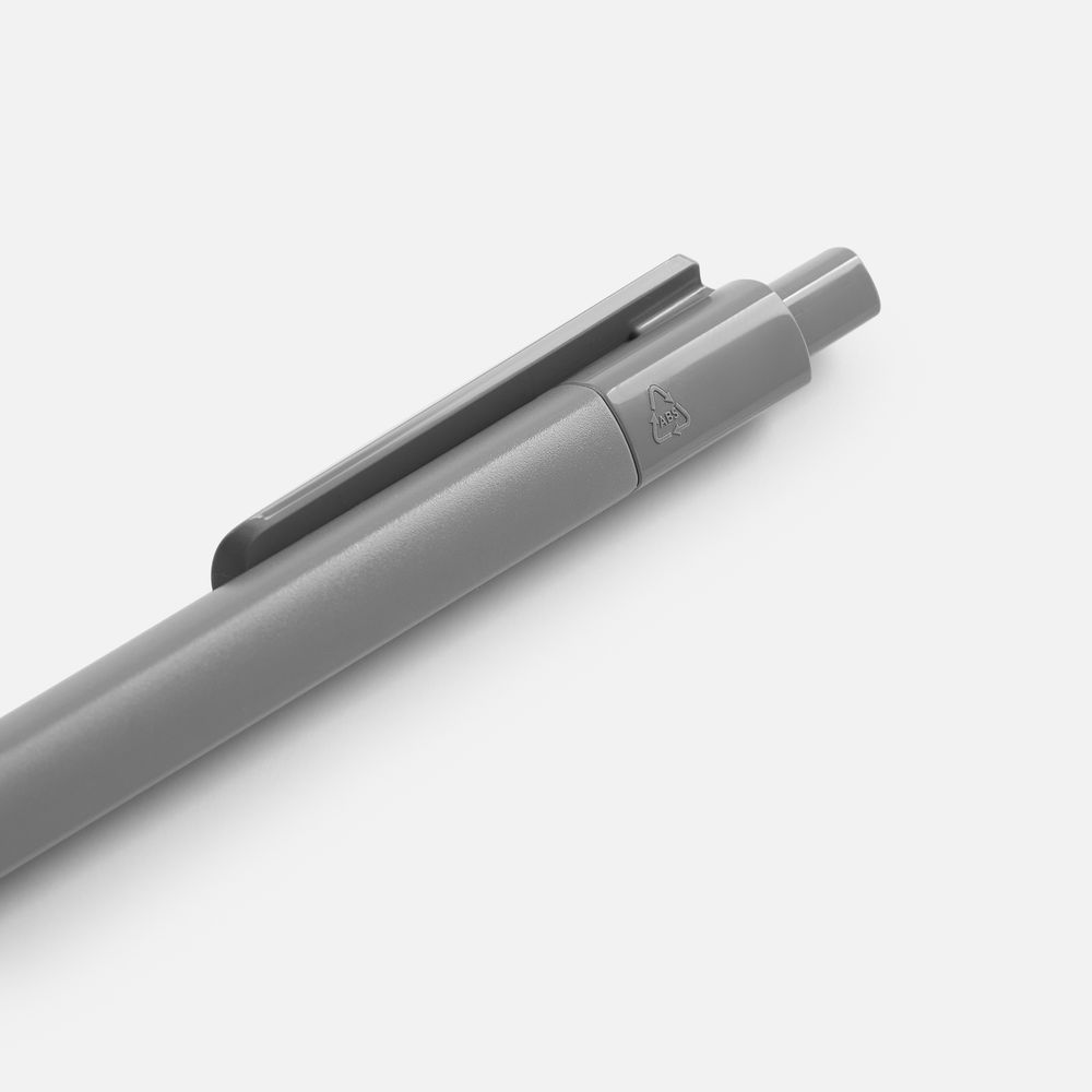 Ручка шариковая Prodir DS4 PMM-P, серая