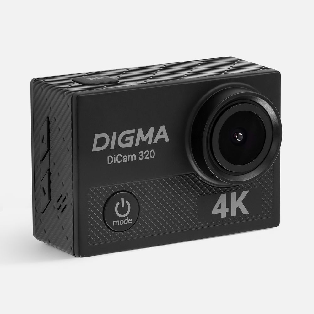 Экшн-камера Digma DiCam 320, черная