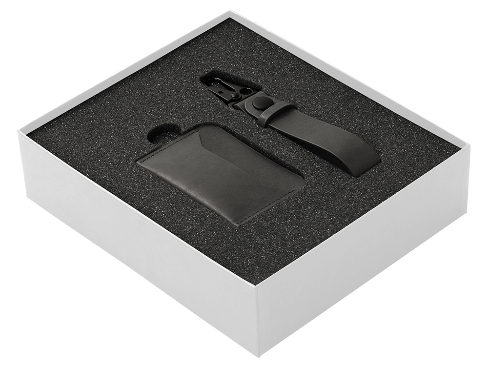 Подарочный набор Long River: картхолдер, ремешок для ключей