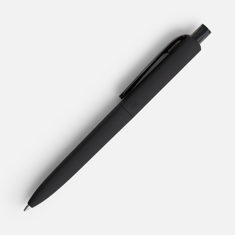 Ручка шариковая Prodir DS8 PRR-T Soft Touch, черная