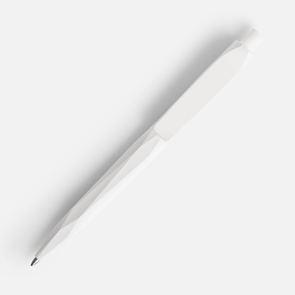 Ручка шариковая Prodir QS20 PMP-P, белая