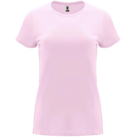 Футболка CAPRI женская, СВЕТЛО-РОЗОВЫЙ 3XL