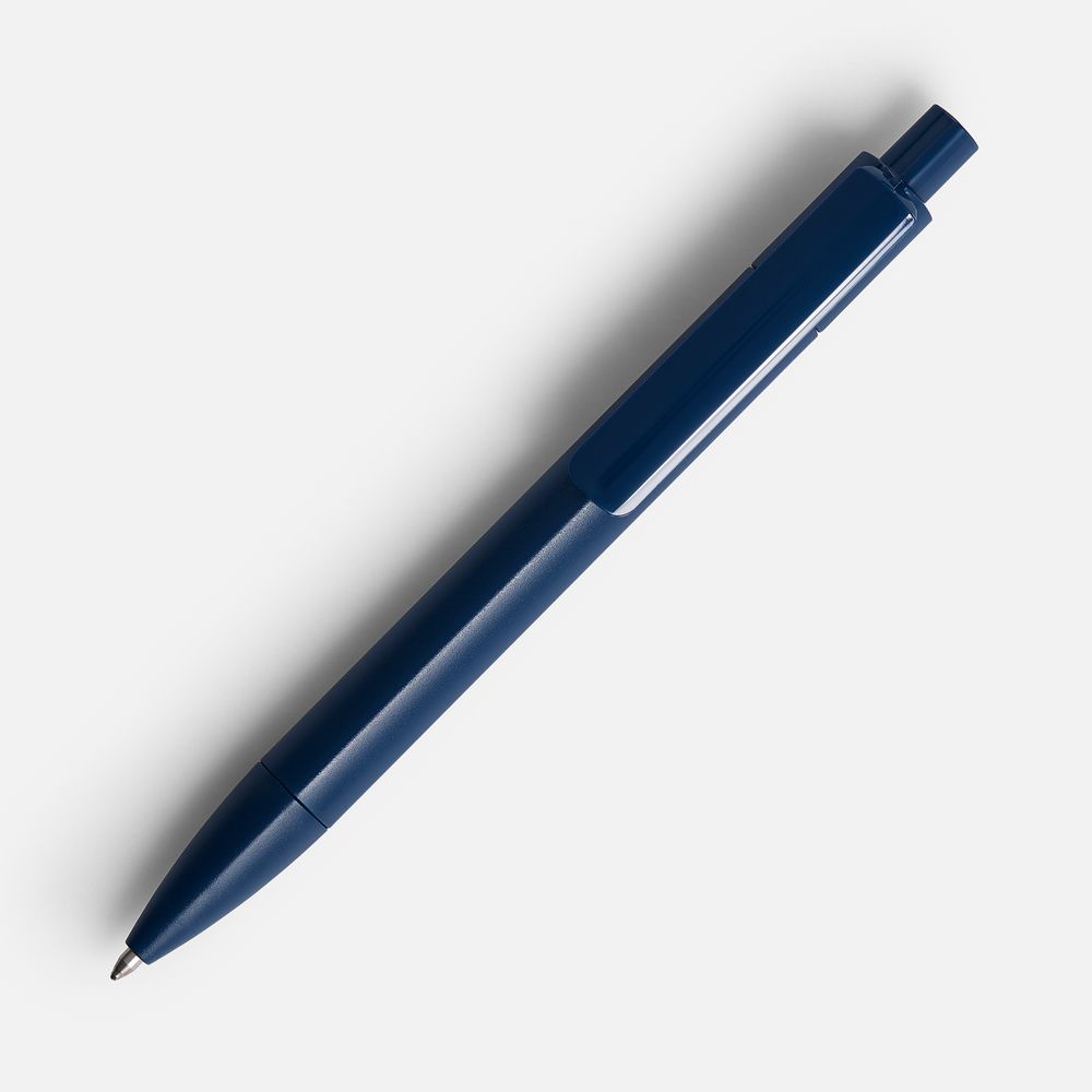 Ручка шариковая Prodir DS4 PMM-P, темно-синяя