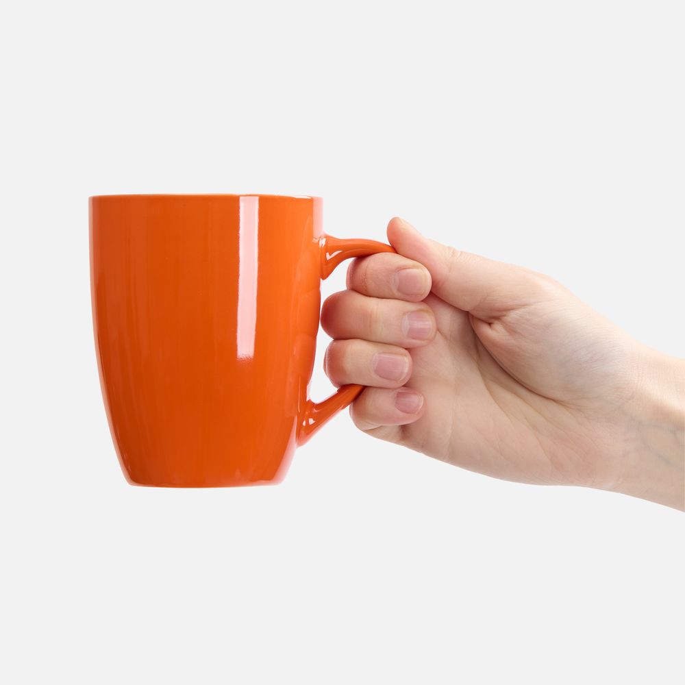Кружка Good Morning, оранжевая