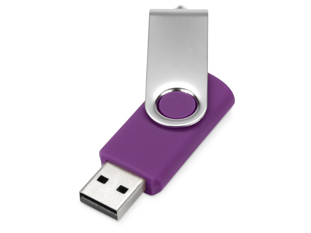 Флеш-карта USB 2.0 32 ГБ Квебек, фиолетовый