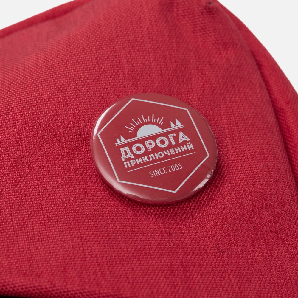 Значок закатной Pinback Print, М