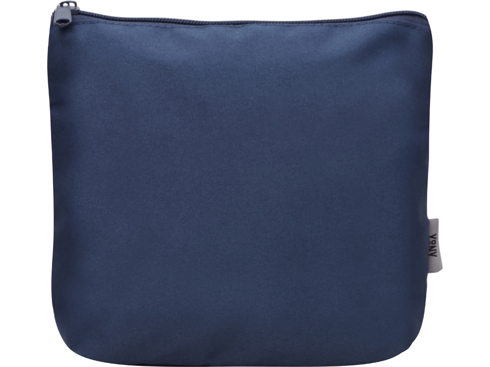 Косметичка из полиэстера 300D с подкладкой Amalia, темно-синий