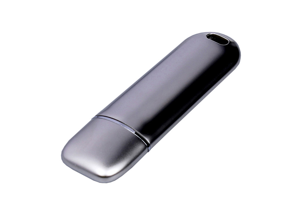 USB 3.0-флешка на 256 Гб со сканером отпечатков пальцев в подарочной упаковке