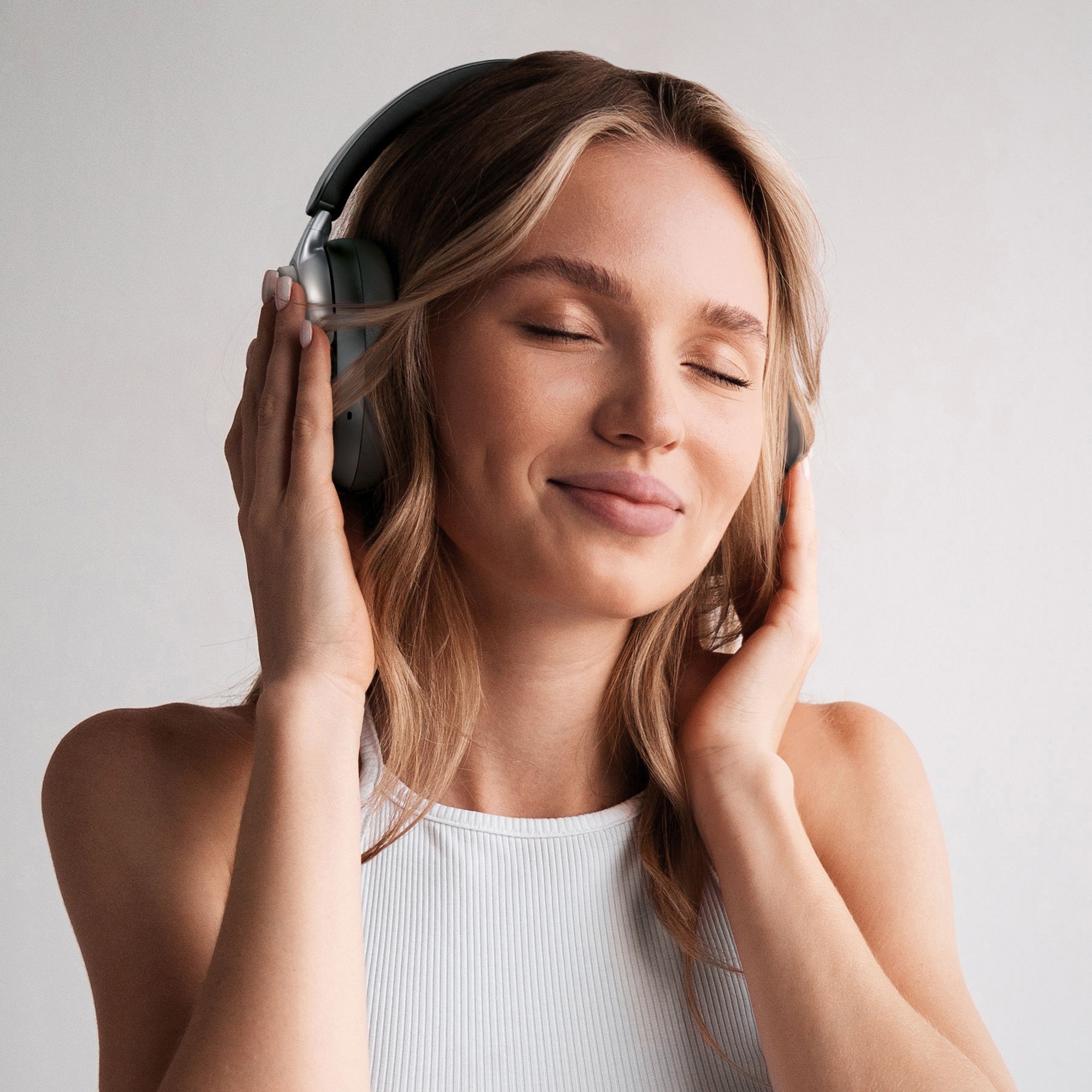Беспроводные накладные наушники Stereo Vibe, BT 5.4, 400 мАч