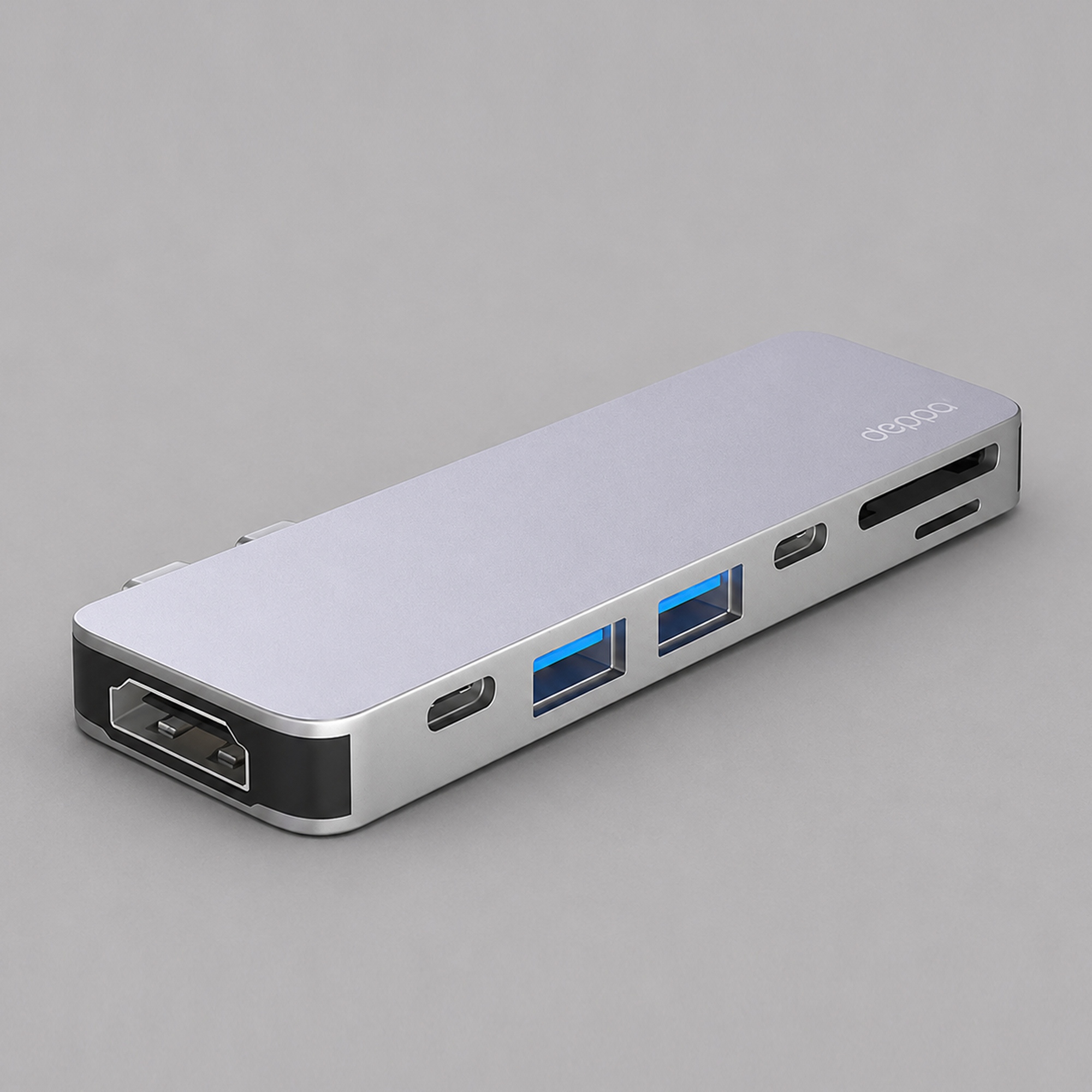 USB-C адаптер для MacBook 7-в-1