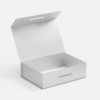 Коробка Case, серебристая