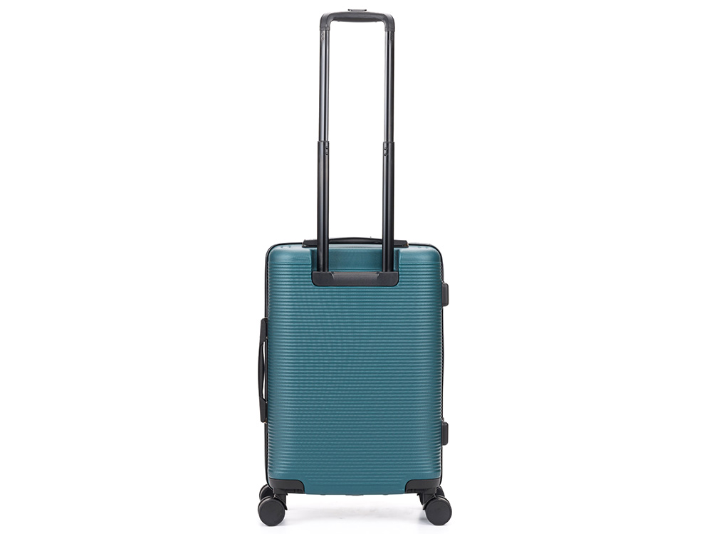 Чемодан TORBER Onego, зелёный, ABS-пластик, 59,5 х 39,5 х 24 см, 46 л