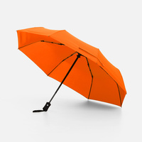 Зонт складной Monsoon, оранжевый