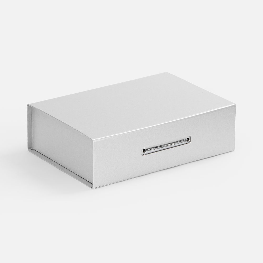 Коробка Case, серебристая