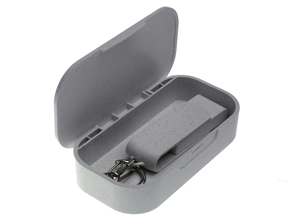 Флешка USB 3.0 Варуна на 64 ГБ, серый